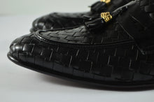 Load image into Gallery viewer, LP-D04 Knitted Woven Black - La Pelle Store
