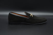 Load image into Gallery viewer, LP-E02 Horsebit Suede Leather - La Pelle Store
