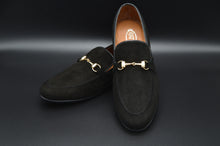Load image into Gallery viewer, LP-E02 Horsebit Suede Leather - La Pelle Store
