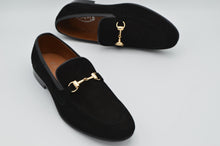 Load image into Gallery viewer, LP-E02 Horsebit Suede Leather - La Pelle Store
